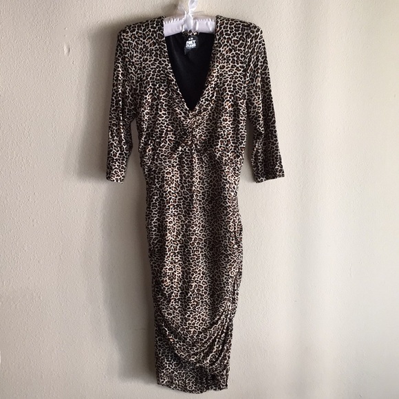🔥 Leopard Print Dress 🔥 - Picture 4 of 7